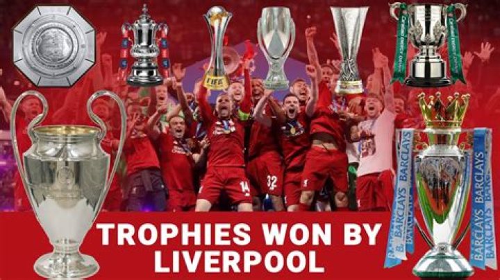 Who has won more trophies Man City or Liverpool?