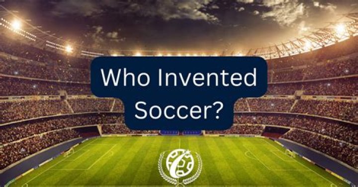 Who invented soccer China or England?