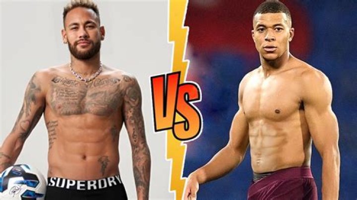 Who is better Mbappe or Neymar?