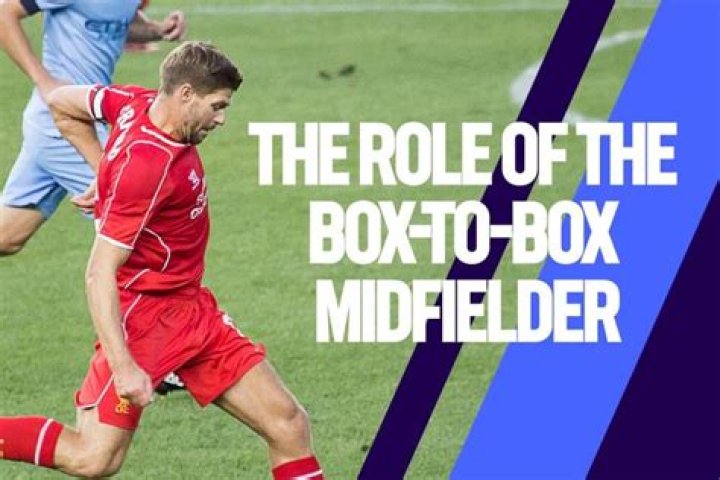 Who is box to box midfielder?