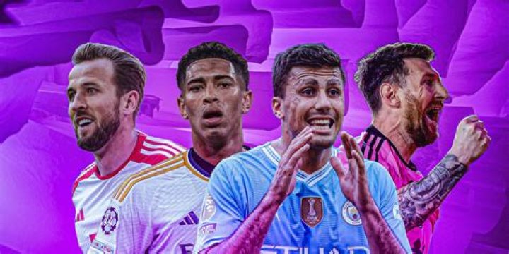 Who is most skillful footballers in the world?