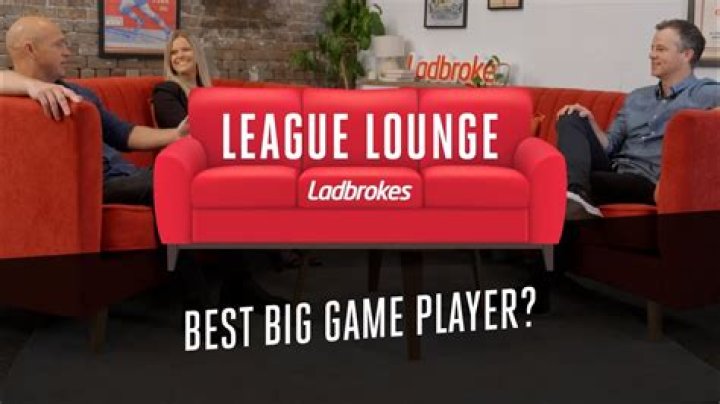 Who is the best big-game player?