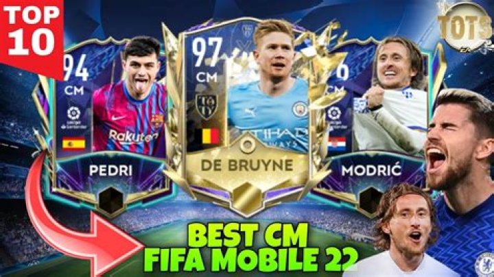 Who is the best CM in FIFA 21?