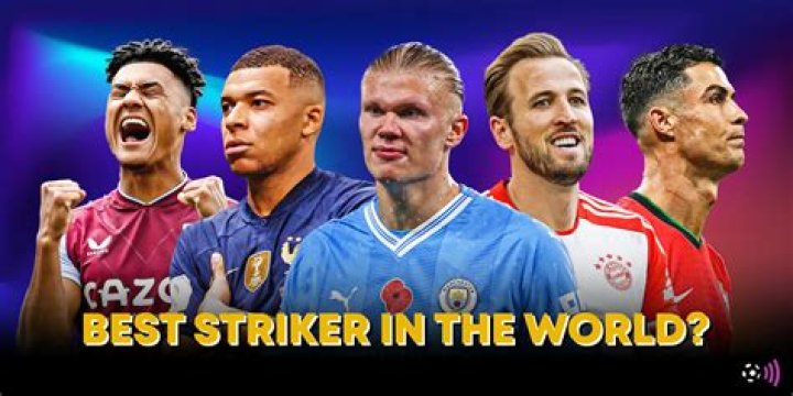 Who is the best England striker 2021?