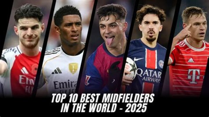 Who is the best midfielder for 2021?