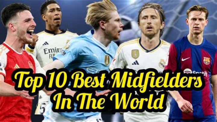 Who is the best passing midfielder in the world?