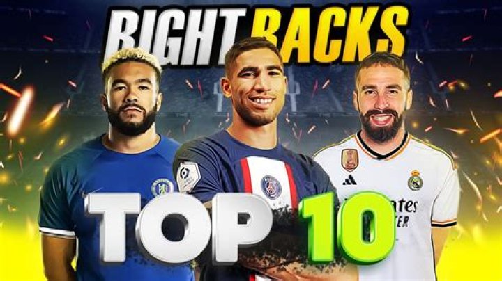 Who is the best right back?