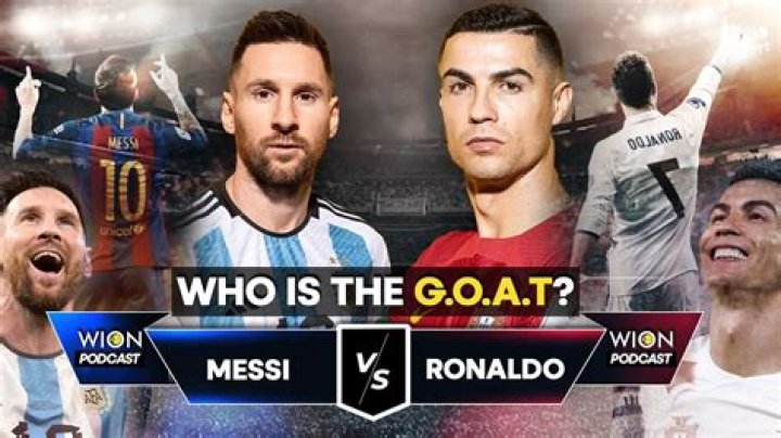 Who is the goat of men's soccer?