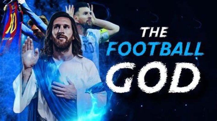 Who is the God gifted football player?