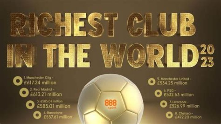 Who is the richest club in the Premier League 2022?