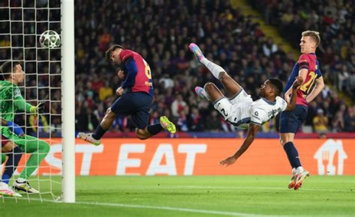 Who scored most goal against Barcelona?