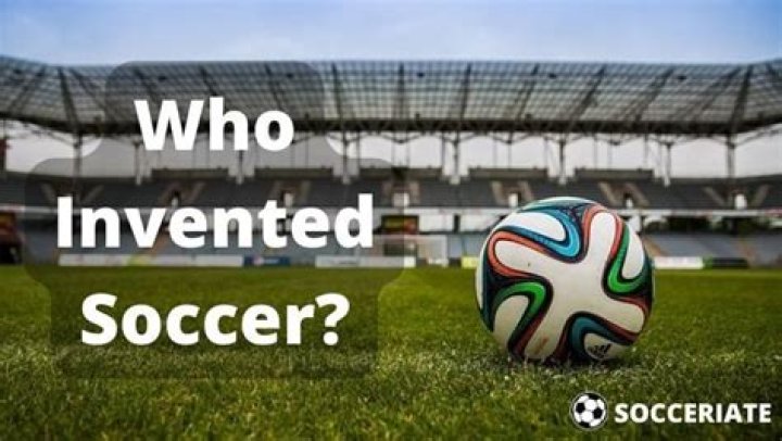 Who used the word soccer first?