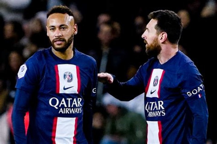 Why did Neymar leave Messi team?