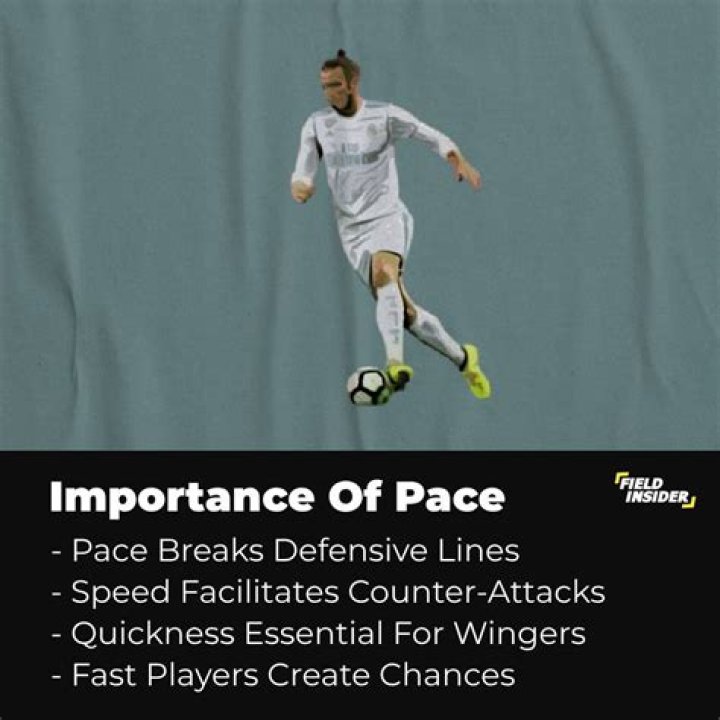 Why do footballers lose pace?