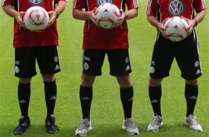 Why do soccer players have bowed legs?