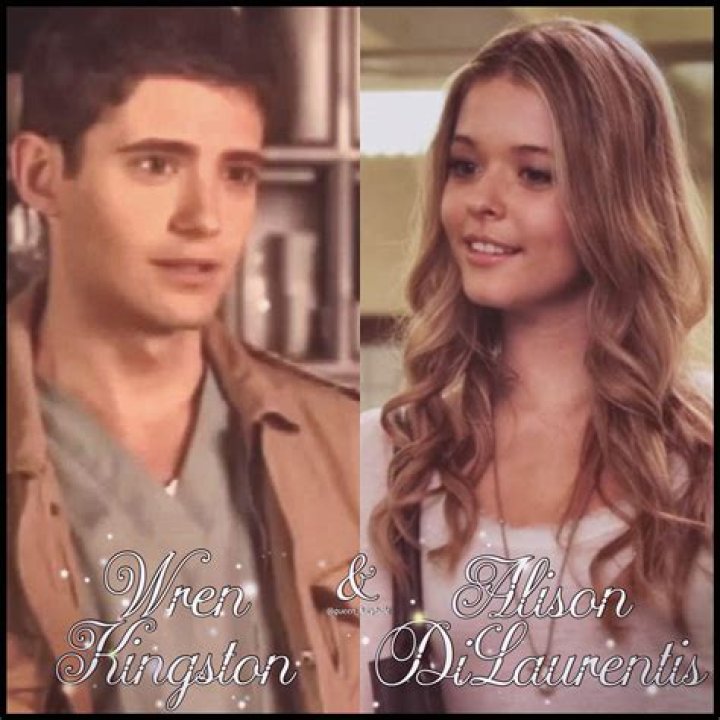 Why does Alison have Becker on his shirt?