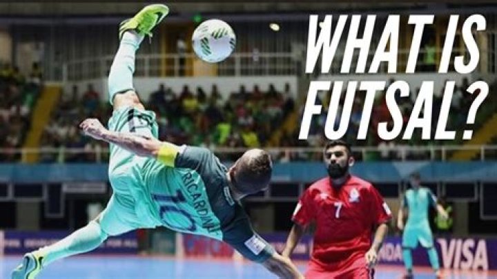Why futsal is not in Olympic?