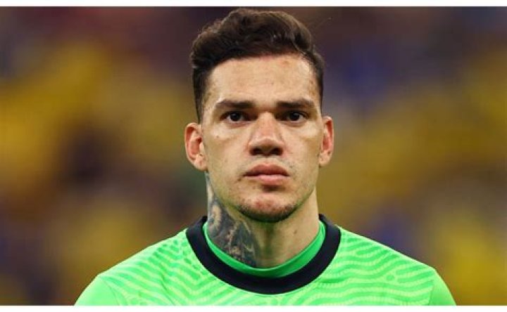 Why is Ederson not playing for Brazil?