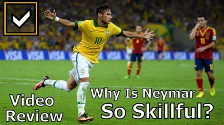 Why is Neymar so skillful?