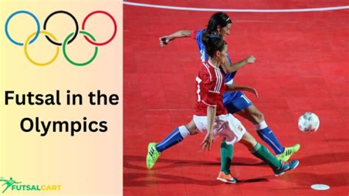 Why is there no futsal in the Olympics?