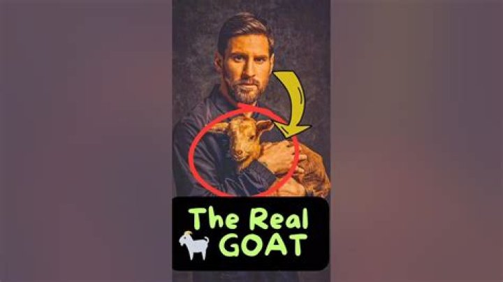 Why Messi is a goat?