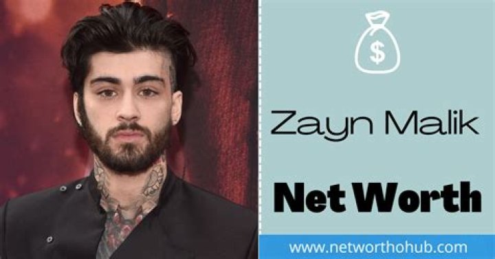 Zayn Malik: The Rise Of A Pop Sensation And His Impressive Net Worth